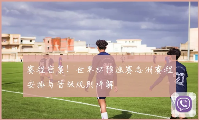 赛程密集！世界杯预选赛各洲赛程安排与晋级规则详解