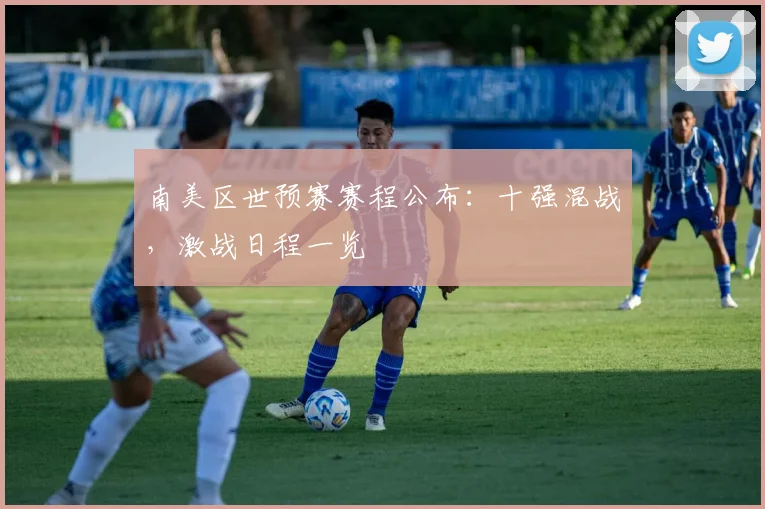 南美区世预赛赛程公布：十强混战，激战日程一览