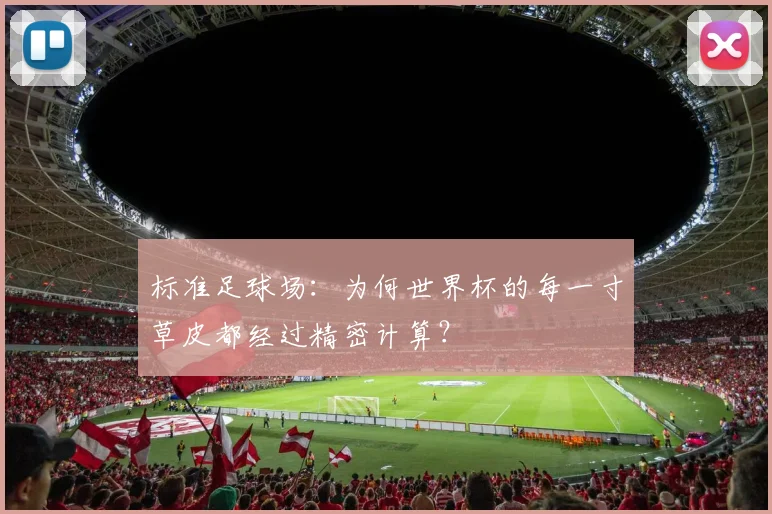 标准足球场：为何世界杯的每一寸草皮都经过精密计算？