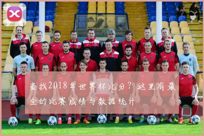 查找2018年世界杯比分？这里有最全的比赛成绩与数据统计