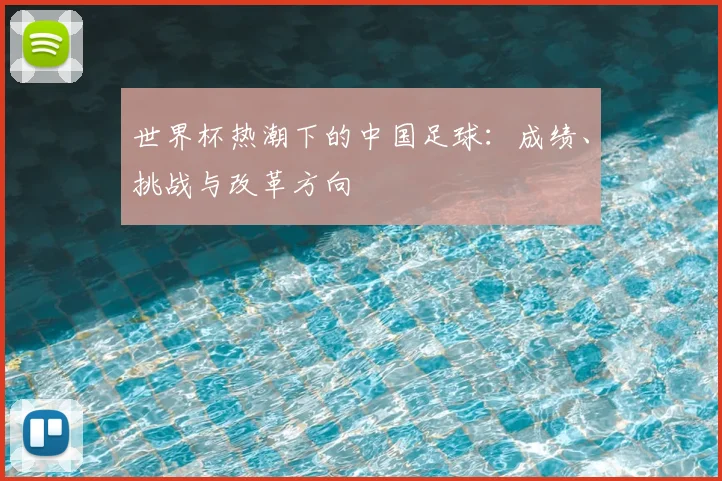 世界杯热潮下的中国足球:成绩、挑战与改革方向