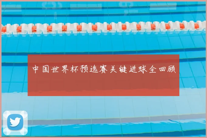 中国世界杯预选赛关键进球全回顾